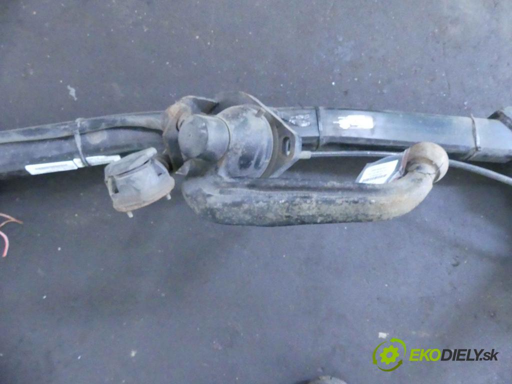 Ford Focus Mk3 2010-2018 2.0 TDCI 140 HP manual 103 kW 1997 cm3 5- Hák: vlečení: BM5J-N19D521-DB (Ťažné zariadenia)