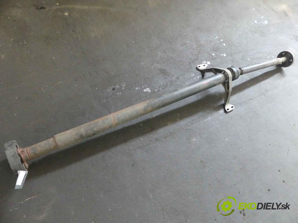 Vw Passat B6 2005-2010 2.0 FSI 150 HP manual 110 kW 1984 cm3 4- Hřídel:  (Kardaňové hriadele)