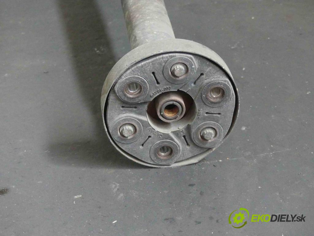 Vw Passat B6 2005-2010 2.0 FSI 150 HP manual 110 kW 1984 cm3 4- Hřídel:  (Kardaňové hriadele)