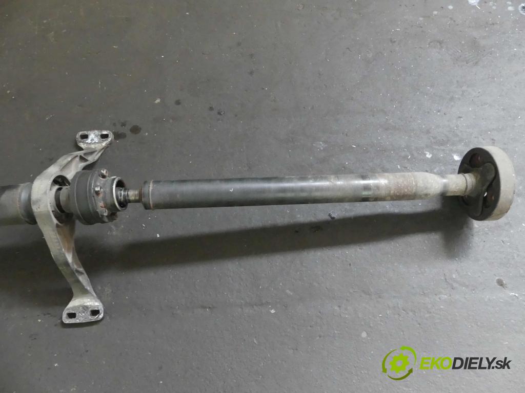 Vw Passat B6 2005-2010 2.0 FSI 150 HP manual 110 kW 1984 cm3 4- Hřídel:  (Kardaňové hriadele)
