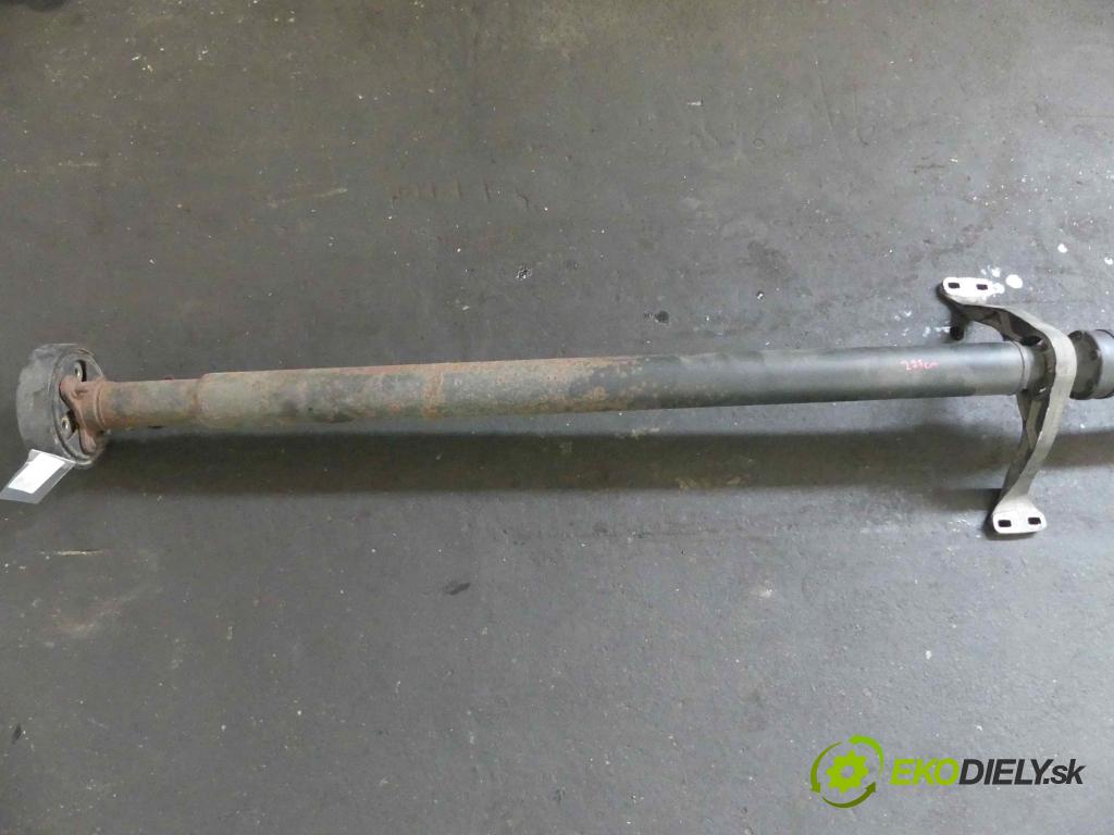 Vw Passat B6 2005-2010 2.0 FSI 150 HP manual 110 kW 1984 cm3 4- Hřídel:  (Kardaňové hriadele)