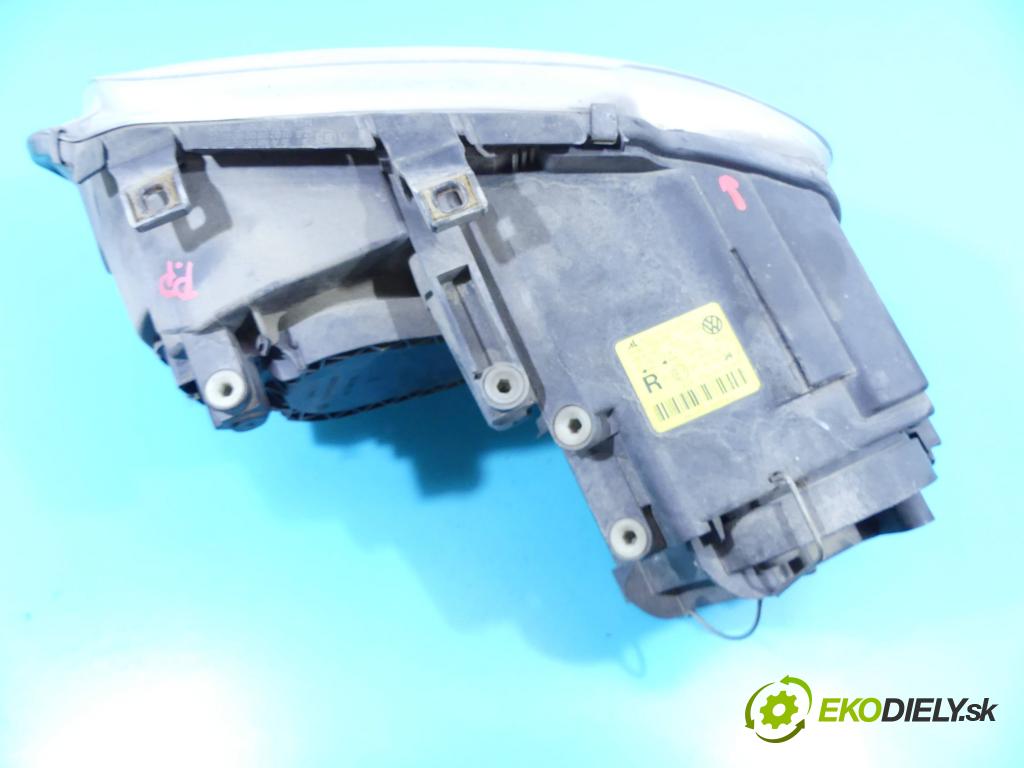 Vw Touran I 2003-2015 2.0 tdi 140 HP manual 103 kW 1968 cm3 5- Reflektor: pravý 0301205202 (Pravé)