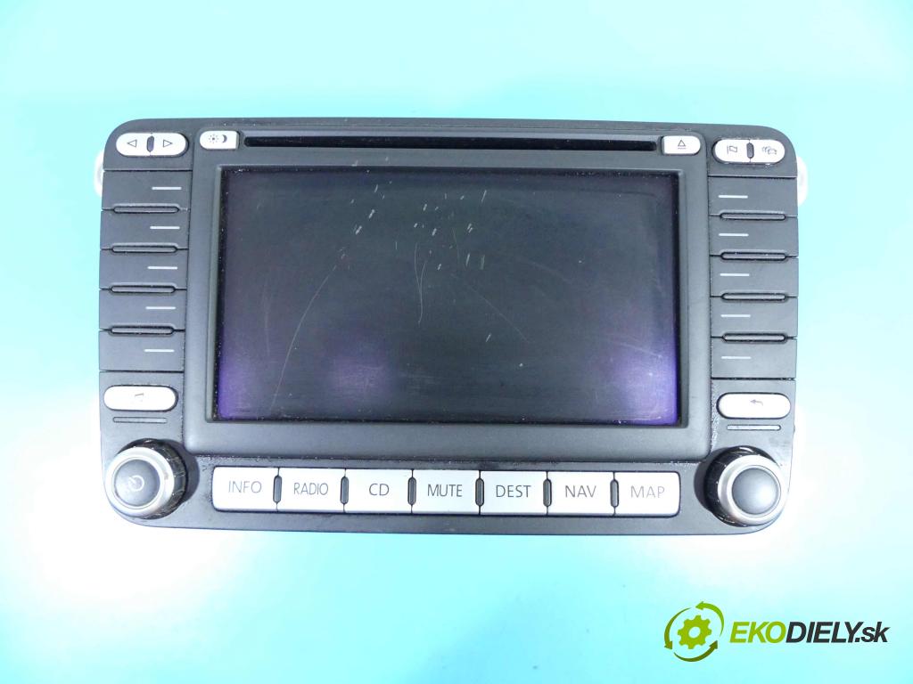 Vw Touran I 2003-2015 2.0 tdi 140 HP manual 103 kW 1968 cm3 5- Radio továreň: 1K0035198CX