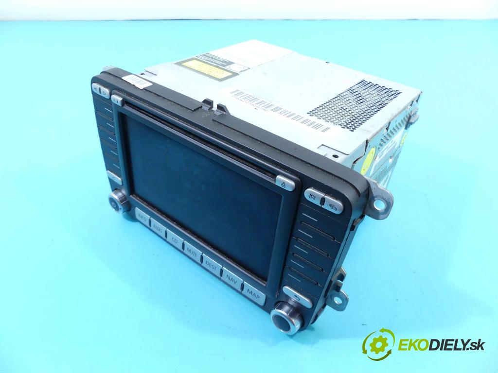 Vw Touran I 2003-2015 2.0 tdi 140 HP manual 103 kW 1968 cm3 5- Radio továreň: 1K0035198CX