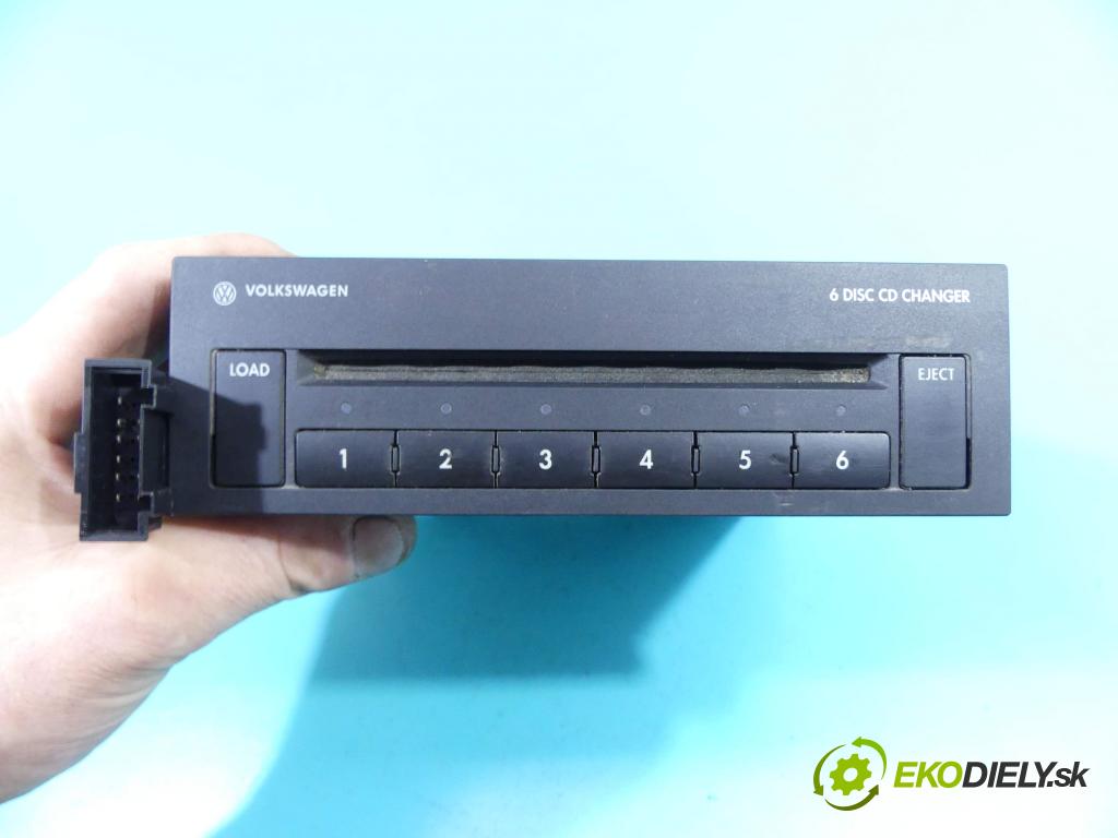 Vw Touran I 2003-2015 2.0 tdi 140 HP manual 103 kW 1968 cm3 5- Menič: cd 1T0035110A (CD meniče)