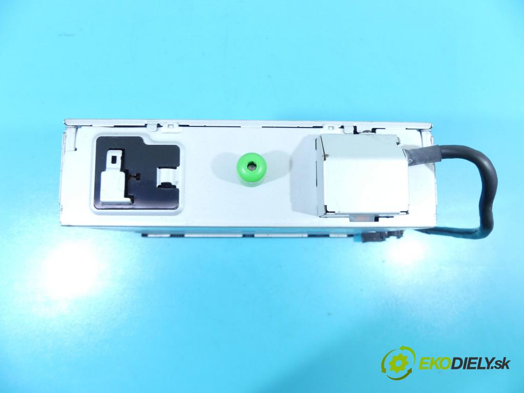 Vw Touran I 2003-2015 2.0 tdi 140 HP manual 103 kW 1968 cm3 5- Menič: cd 1T0035110A (CD meniče)