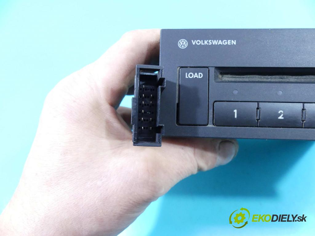 Vw Touran I 2003-2015 2.0 tdi 140 HP manual 103 kW 1968 cm3 5- Menič: cd 1T0035110A (CD meniče)