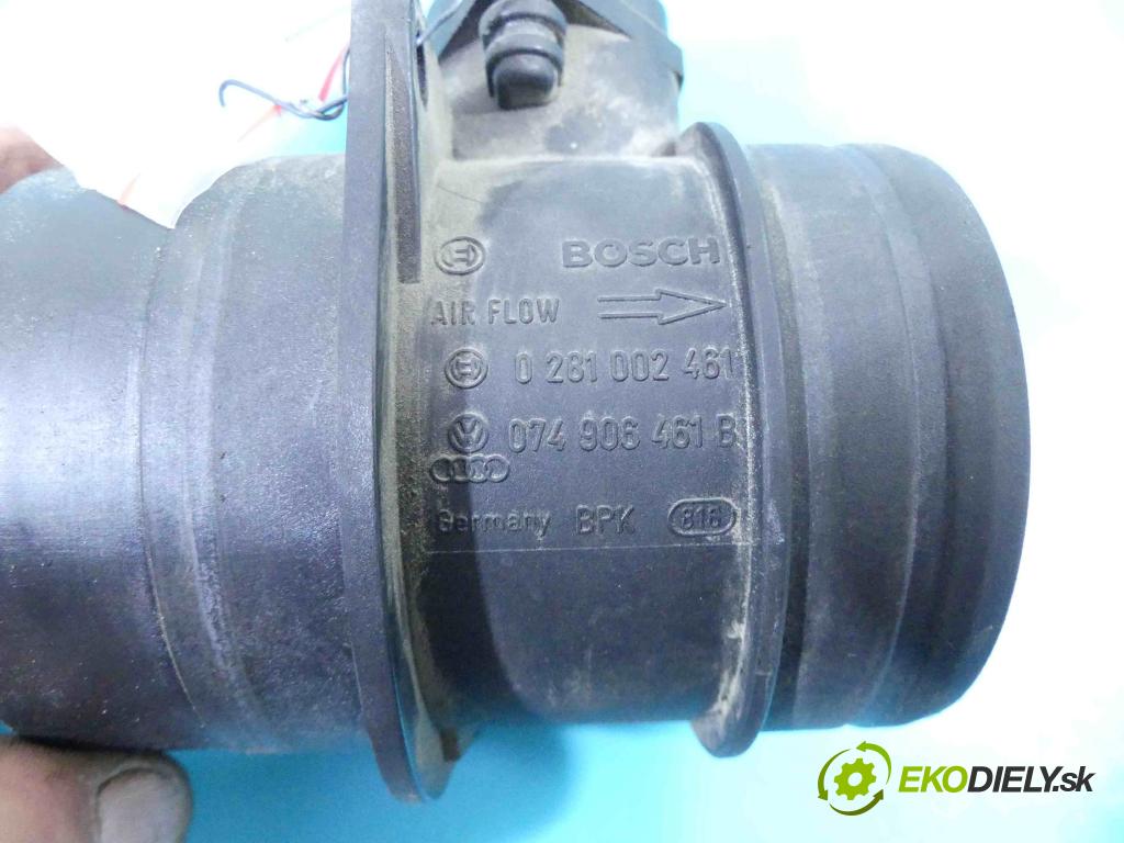 Vw Touran I 2003-2015 2.0 tdi 140 HP manual 103 kW 1968 cm3 5- průtokoměr: 0281002461 (Váhy vzduchu)