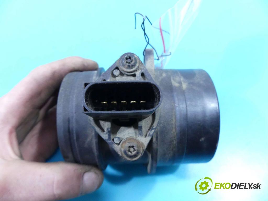 Vw Touran I 2003-2015 2.0 tdi 140 HP manual 103 kW 1968 cm3 5- průtokoměr: 0281002461 (Váhy vzduchu)