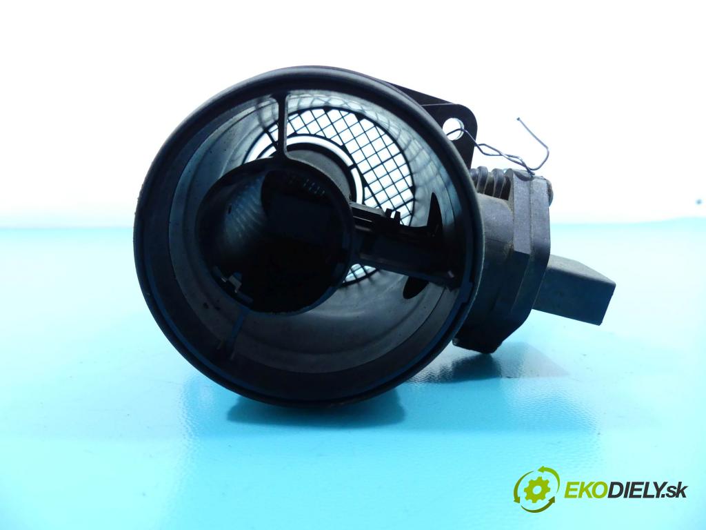 Vw Touran I 2003-2015 2.0 tdi 140 HP manual 103 kW 1968 cm3 5- průtokoměr: 0281002461 (Váhy vzduchu)