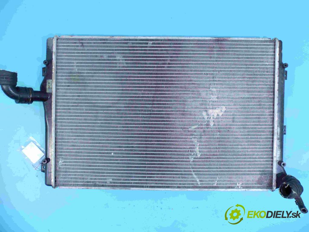 Vw Touran I 2003-2015 2.0 tdi 140 HP manual 103 kW 1968 cm3 5- chladič  (Chladiče)