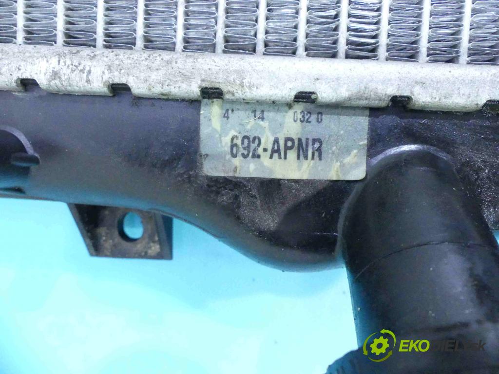 Vw Touran I 2003-2015 2.0 tdi 140 HP manual 103 kW 1968 cm3 5- chladič  (Chladiče)