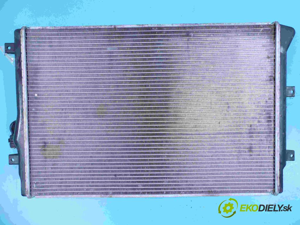Vw Touran I 2003-2015 2.0 tdi 140 HP manual 103 kW 1968 cm3 5- chladič  (Chladiče)