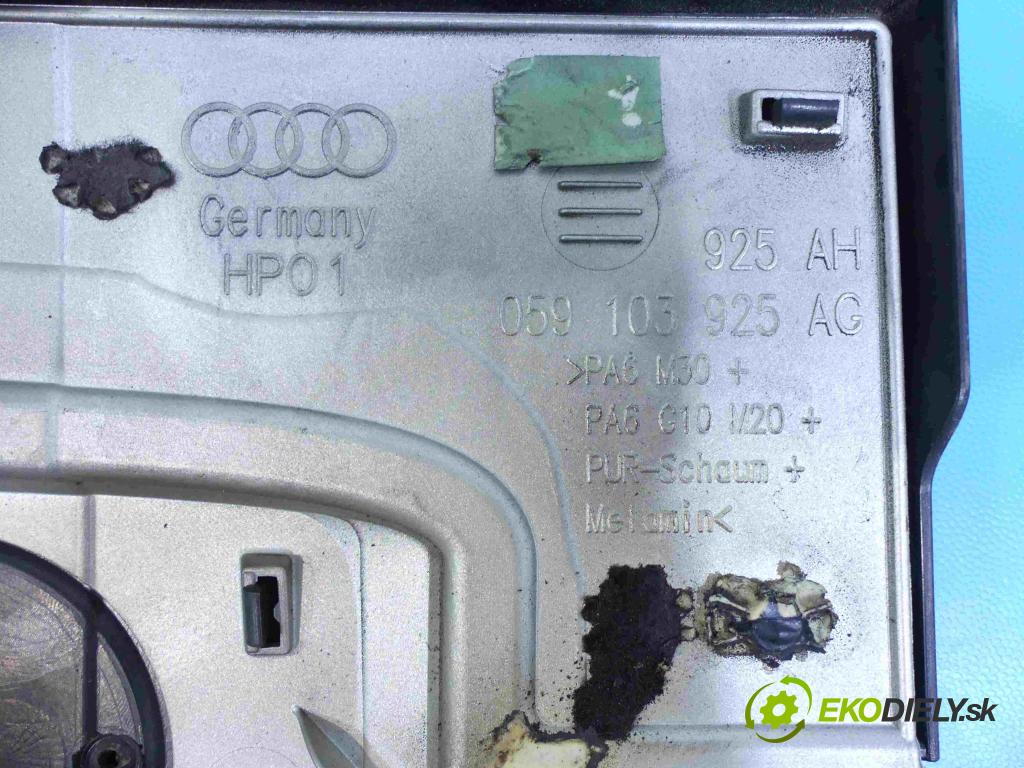 Audi A6 C6 2004-2011 3.0 tdi 232KM automatic 171 kW 2967 cm3 5- kryt motora horní: 059103925AG