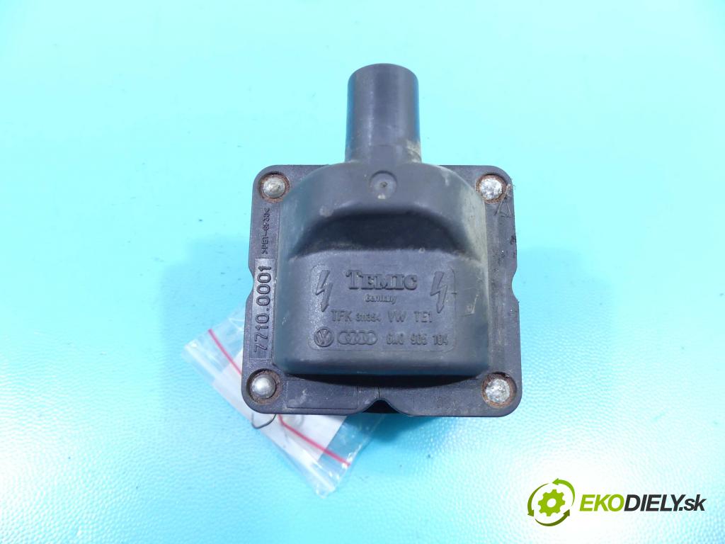 Seat Toledo I 1991-1998 1.8 90 HP manual 66 kW 1781 cm3 5- cievka zapaľovacia 6N0905104 (Zapaľovacie cievky, moduly)