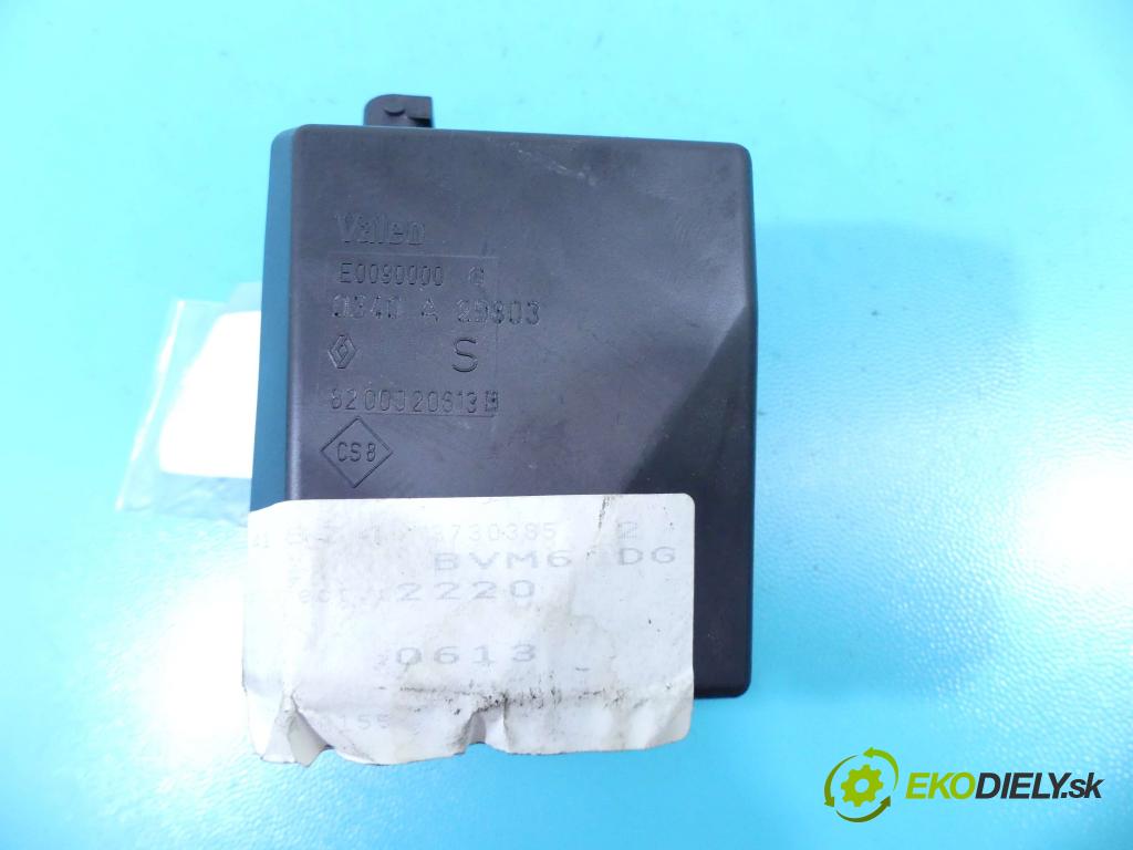 Renault Laguna II 2001-2007 1.9 dci 120 HP manual 88 kW 1870 cm3 5- Blokáda: řízení:  (Ostatné)