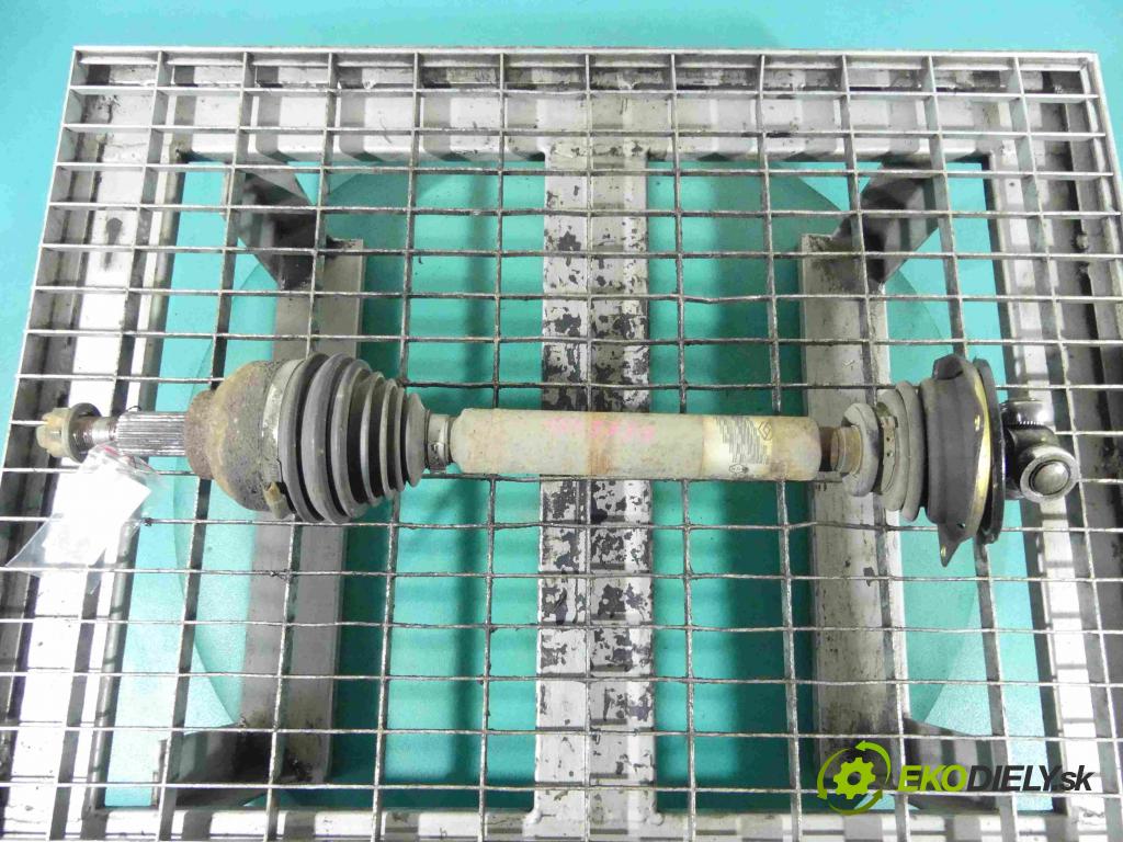 Renault Laguna II 2001-2007 1.9 dci 120 HP manual 88 kW 1870 cm3 5- poloos ľavé 8200079913 (Poloosy)