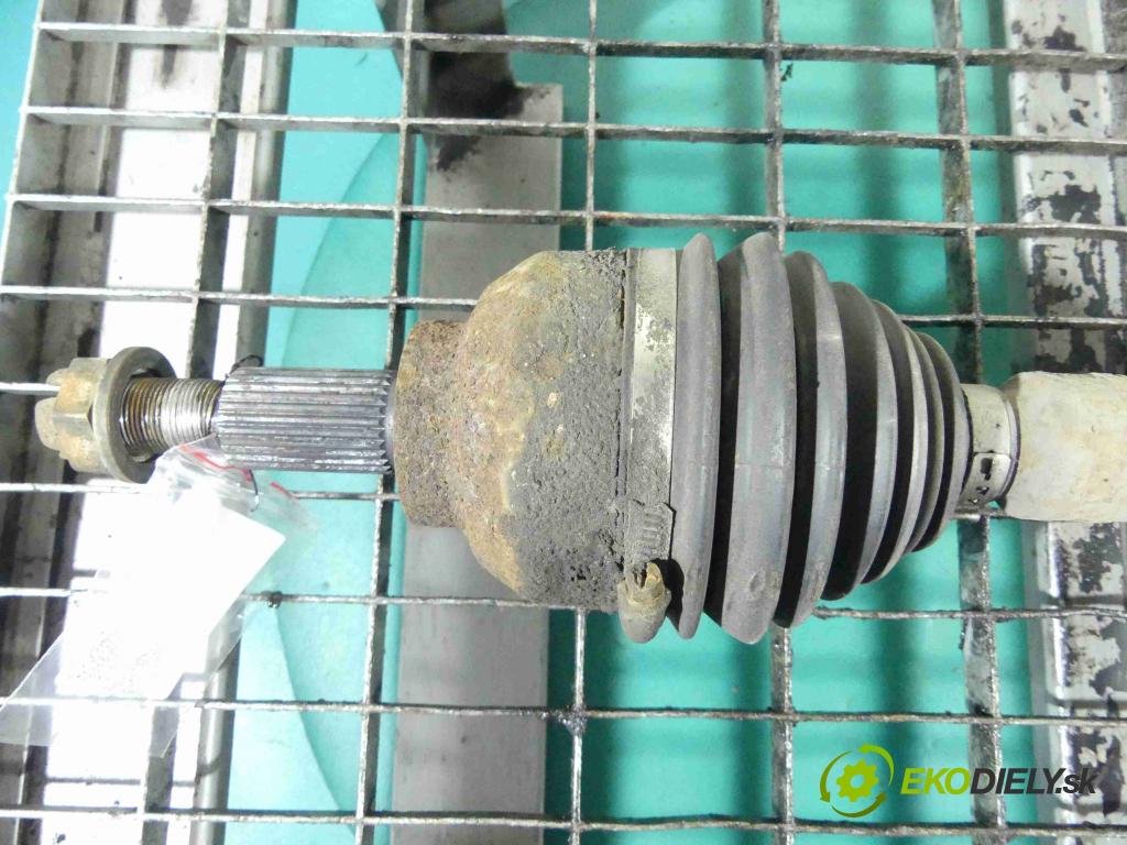 Renault Laguna II 2001-2007 1.9 dci 120 HP manual 88 kW 1870 cm3 5- poloos ľavé 8200079913 (Poloosy)