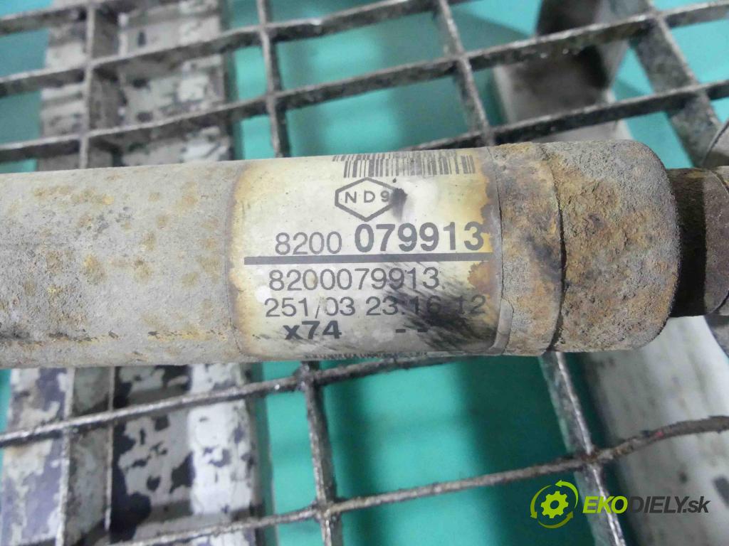 Renault Laguna II 2001-2007 1.9 dci 120 HP manual 88 kW 1870 cm3 5- poloos ľavé 8200079913 (Poloosy)