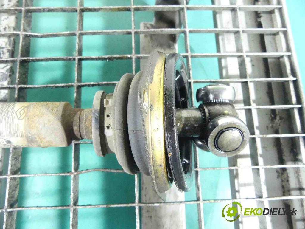 Renault Laguna II 2001-2007 1.9 dci 120 HP manual 88 kW 1870 cm3 5- poloos ľavé 8200079913 (Poloosy)