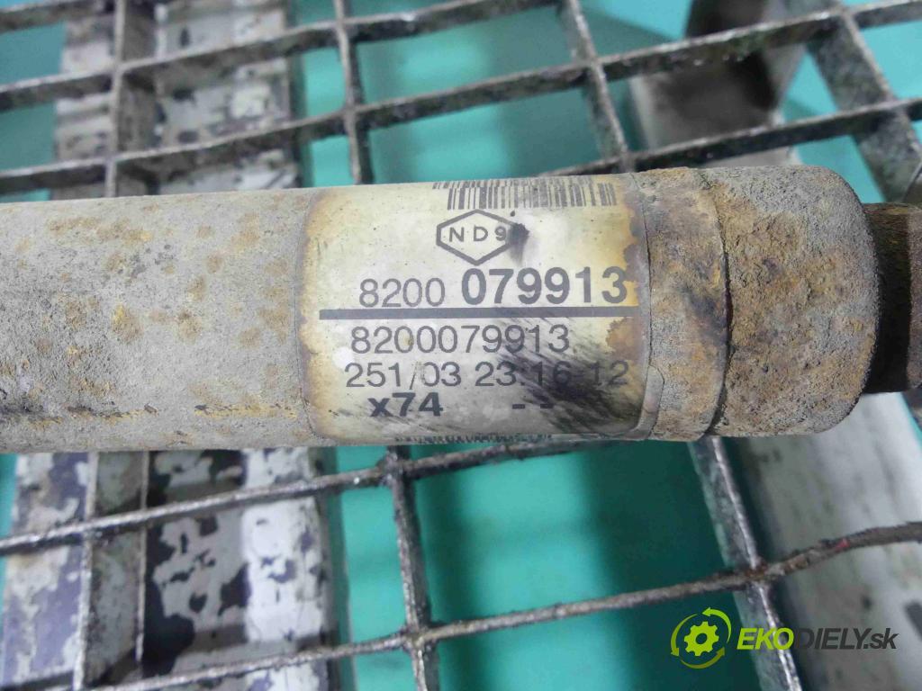 Renault Laguna II 2001-2007 1.9 dci 120 HP manual 88 kW 1870 cm3 5- poloos ľavé 8200079913 (Poloosy)