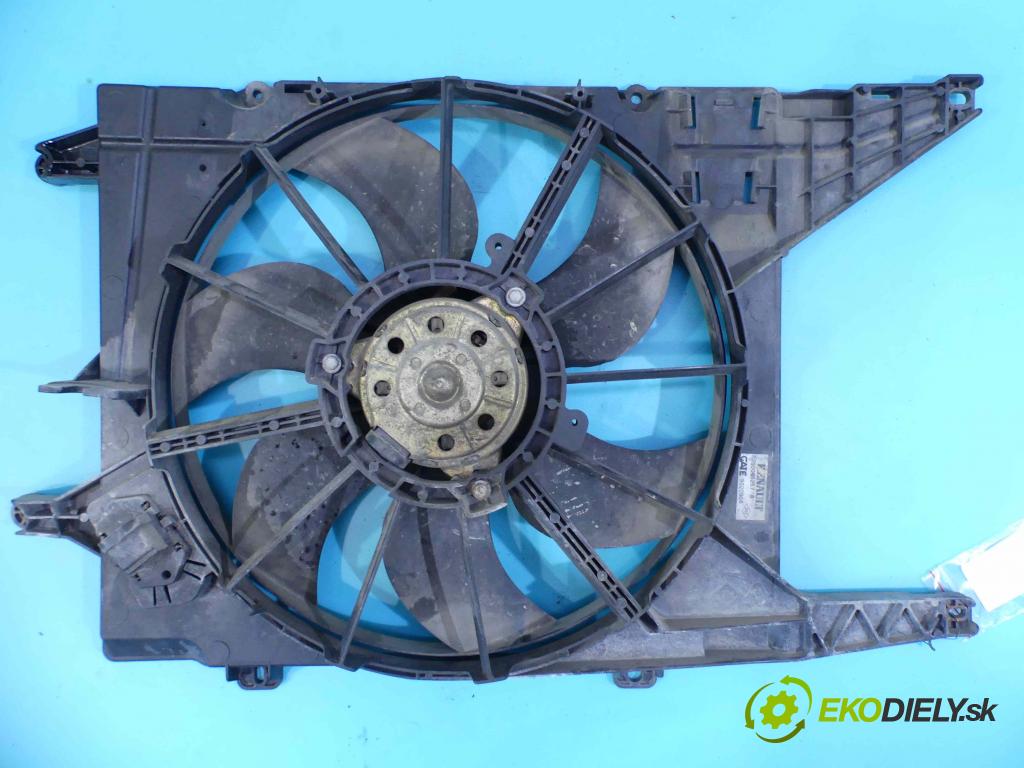 Renault Megane I 1995-2003 1.4 16v 95 HP manual 70 kW 1390 cm3 5- Ventilátor chladiča 8200065257B