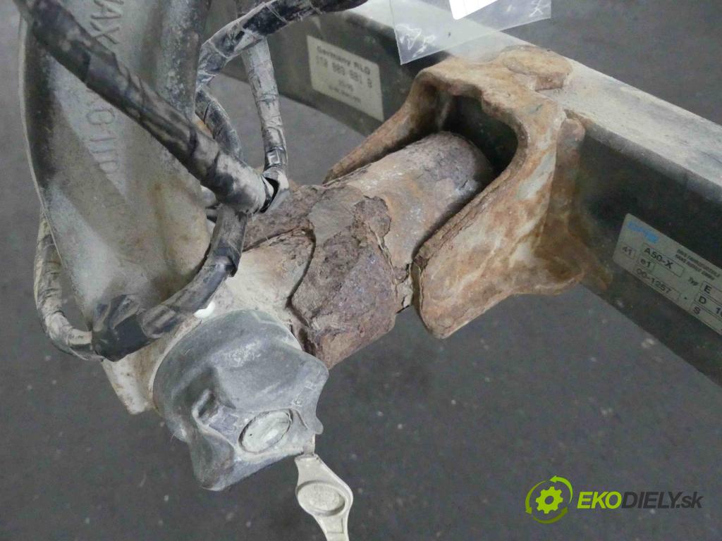 Vw Touran I 2003-2015 2.0 tdi 140 hp manual 103 kW 1968 cm3 5- oko tažné