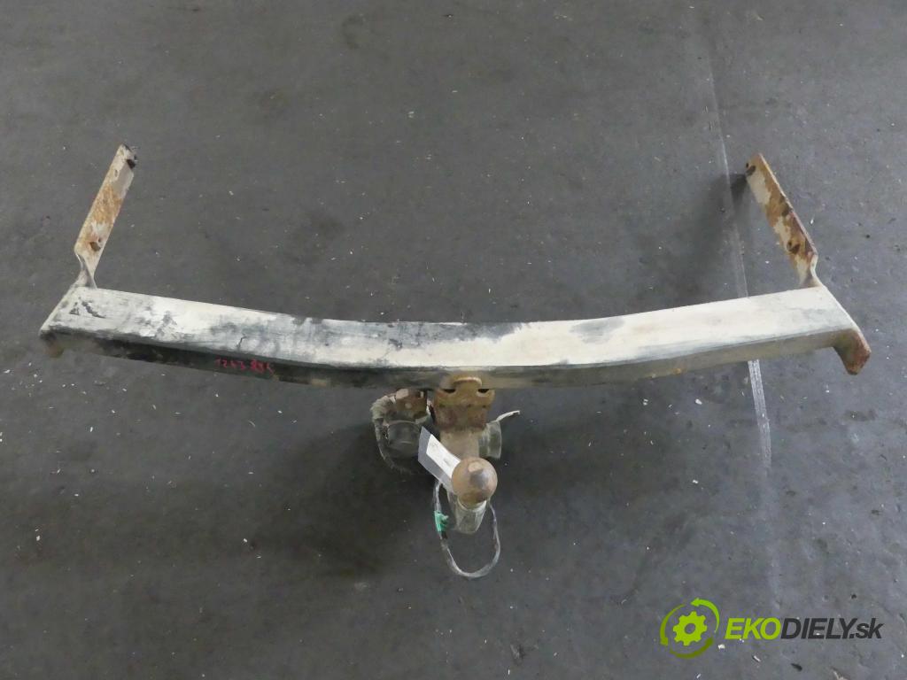 Vw Touran I 2003-2015 2.0 tdi 140 hp manual 103 kW 1968 cm3 5- oko tažné 