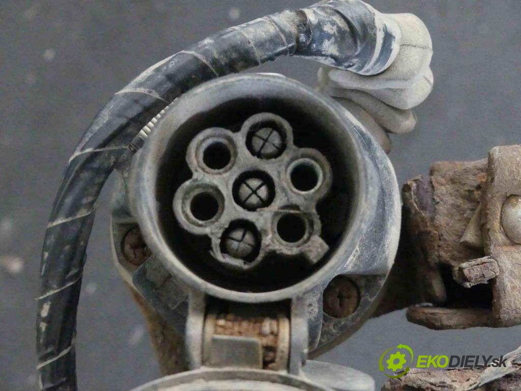 Vw Touran I 2003-2015 2.0 tdi 140 hp manual 103 kW 1968 cm3 5- oko tažné