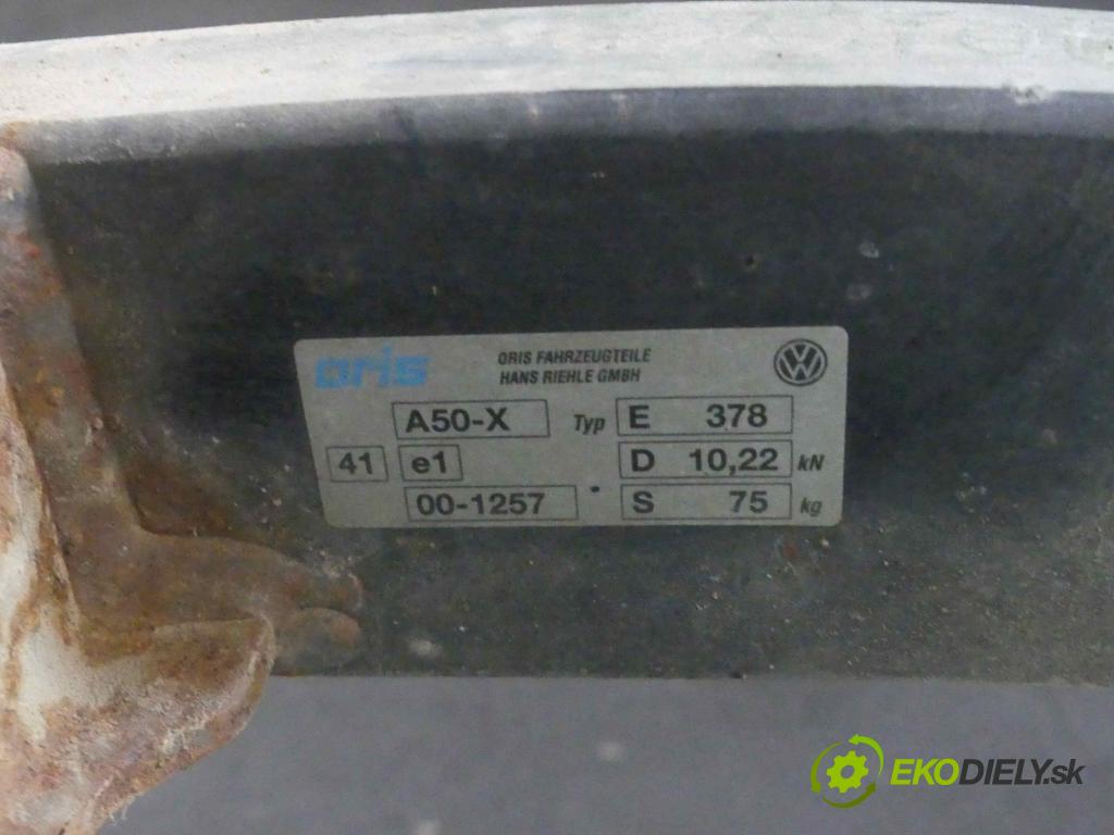 Vw Touran I 2003-2015 2.0 tdi 140 hp manual 103 kW 1968 cm3 5- oko tažné