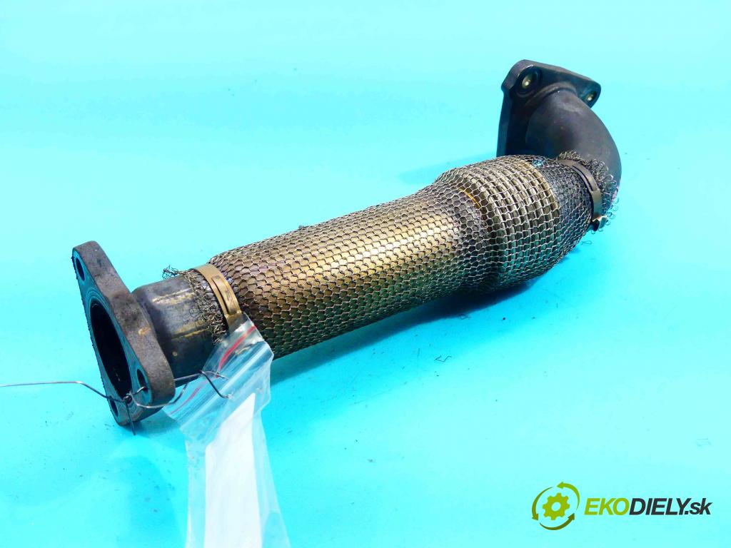 Audi A6 C6 2004-2011 3.0 tdi 232KM automatic 171 kW 2967 cm3 5- potrubí výfuk BY0057789N (Výfukové potrubí)