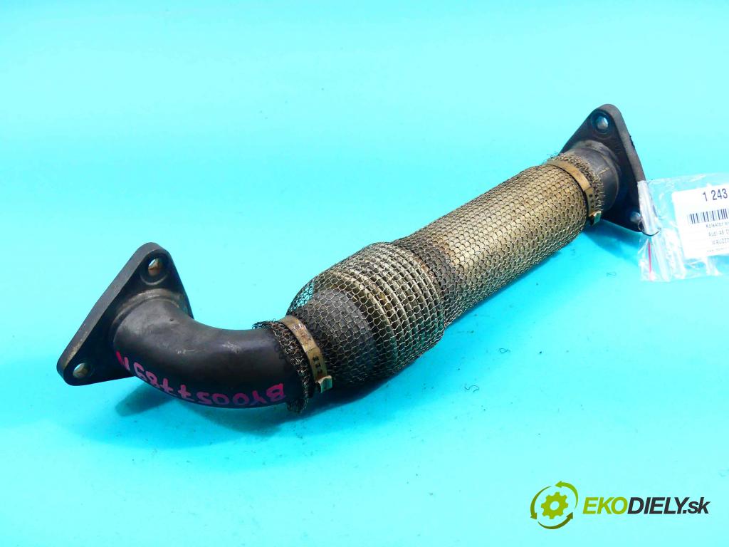 Audi A6 C6 2004-2011 3.0 tdi 232KM automatic 171 kW 2967 cm3 5- potrubí výfuk BY0057789N (Výfukové potrubí)