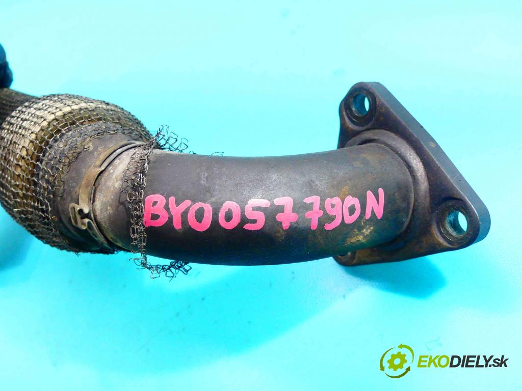Audi A6 C6 2004-2011 3.0 tdi 232KM automatic 171 kW 2967 cm3 5- potrubí výfuk BY0057790N (Výfukové potrubí)