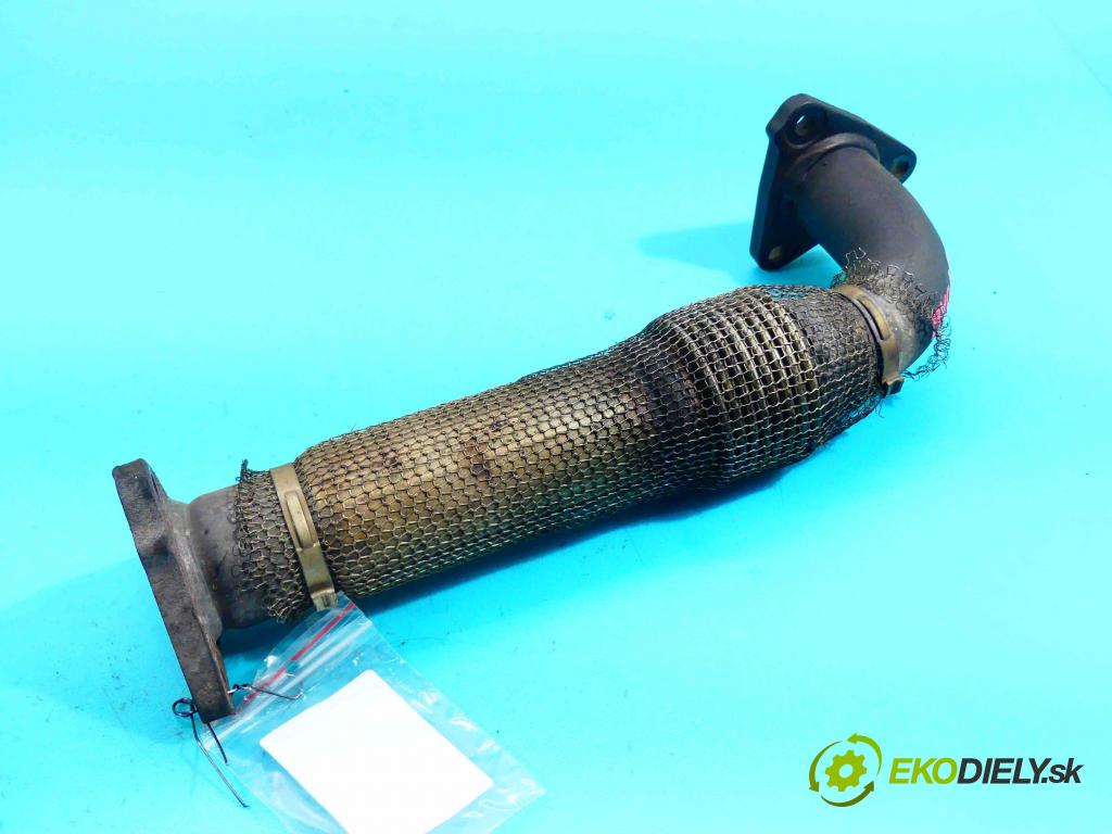 Audi A6 C6 2004-2011 3.0 tdi 232KM automatic 171 kW 2967 cm3 5- potrubí výfuk BY0057790N (Výfukové potrubí)