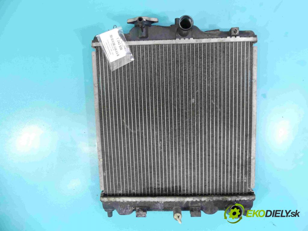 Honda Civic VI 1995-2001 1.4 16v 90 HP manual 66 kW 1396 cm3 4- chladič  (Chladiče)