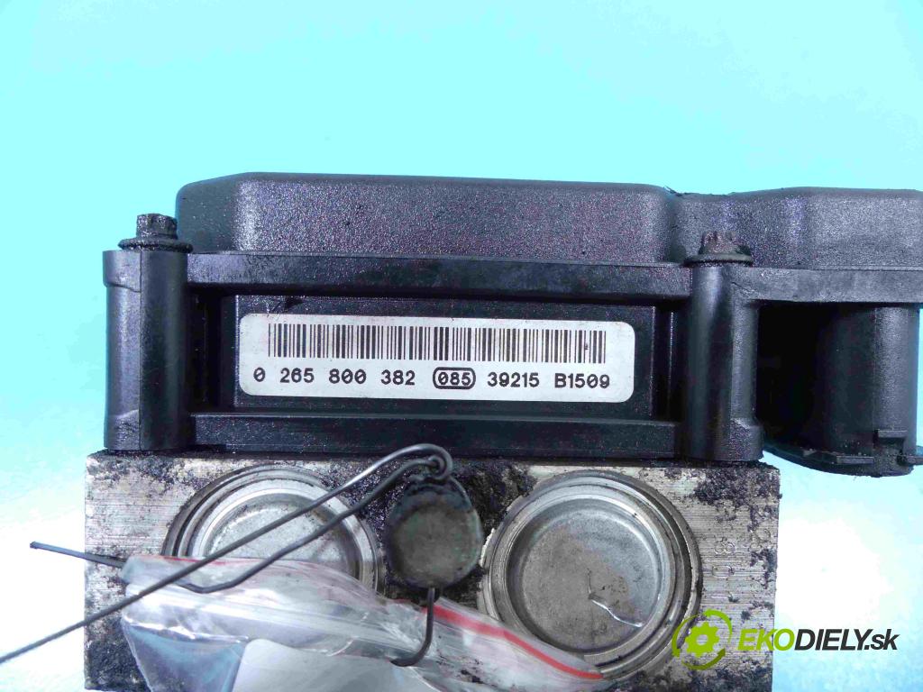 Toyota Avensis II T25 2003-2008 2.0 D4D 116 HP manual 85 kW 1995 cm3 5- čerpadlo abs 0265800382 (Pumpy ABS)