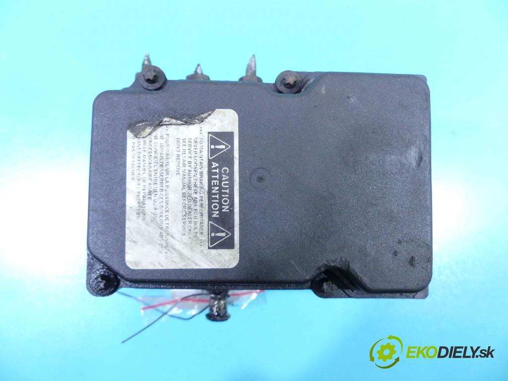 Toyota Avensis II T25 2003-2008 2.0 D4D 116 HP manual 85 kW 1995 cm3 5- čerpadlo abs 0265800382 (Pumpy ABS)