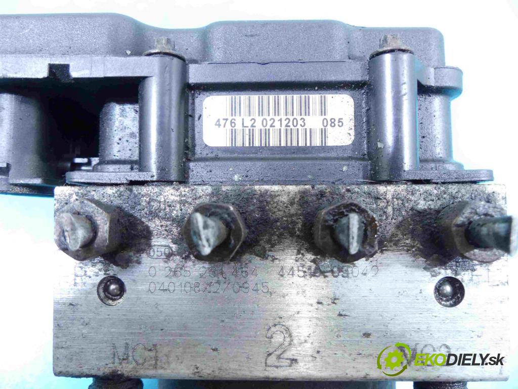 Toyota Avensis II T25 2003-2008 2.0 D4D 116 HP manual 85 kW 1995 cm3 5- čerpadlo abs 0265800382 (Pumpy ABS)