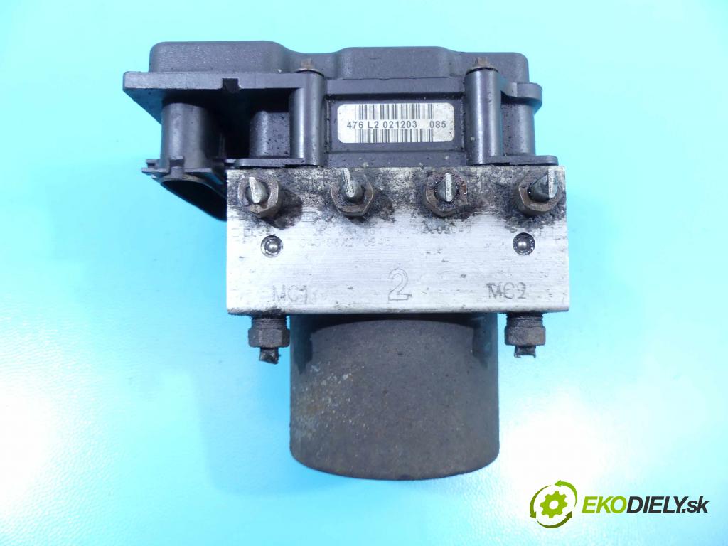 Toyota Avensis II T25 2003-2008 2.0 D4D 116 HP manual 85 kW 1995 cm3 5- čerpadlo abs 0265800382 (Pumpy ABS)