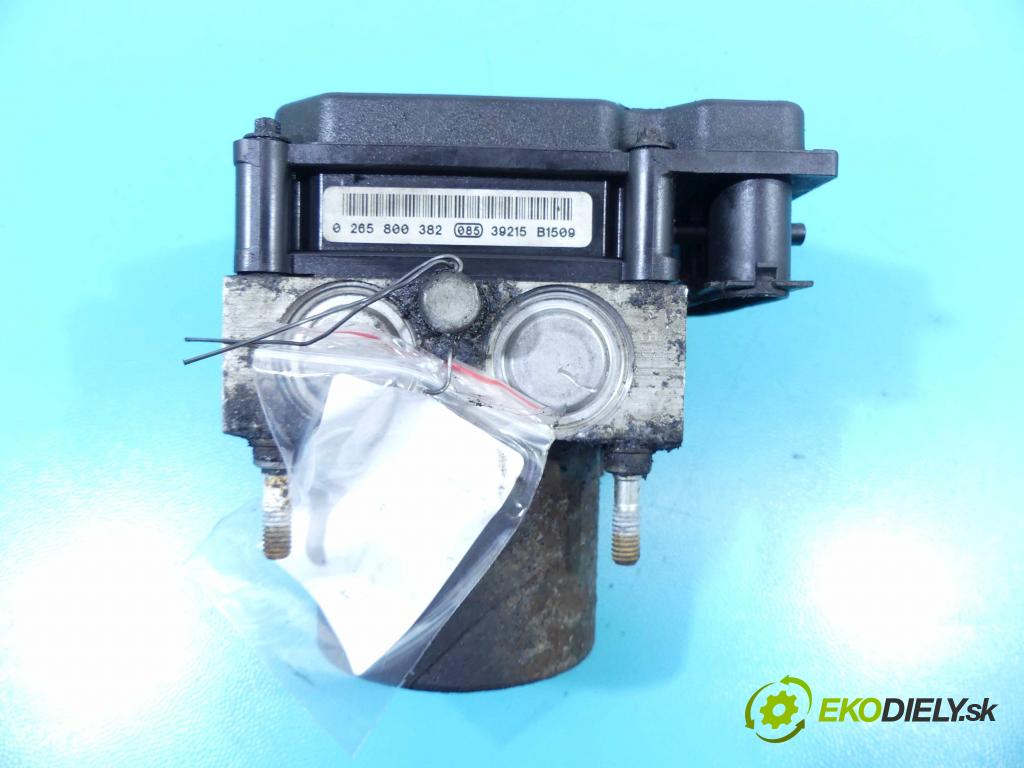 Toyota Avensis II T25 2003-2008 2.0 D4D 116 HP manual 85 kW 1995 cm3 5- čerpadlo abs 0265800382 (Pumpy ABS)