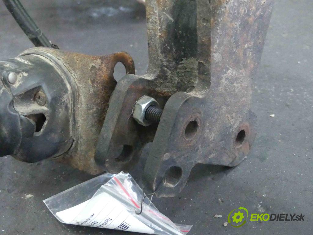 Toyota Avensis II T25 2003-2008 2.0 D4D 116 hp manual 85 kW 1995 cm3 5- oko tažné