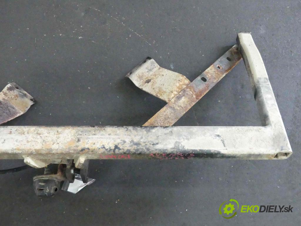 Toyota Avensis II T25 2003-2008 2.0 D4D 116 hp manual 85 kW 1995 cm3 5- oko tažné