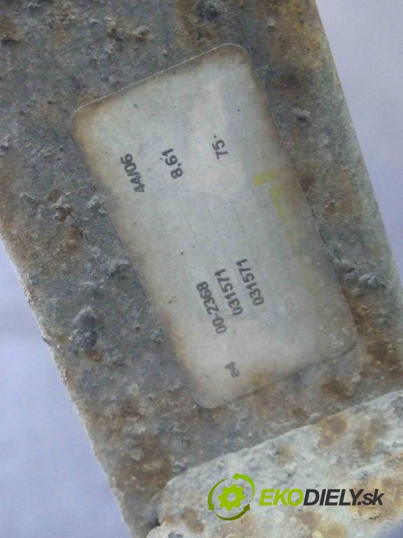 Toyota Avensis II T25 2003-2008 2.0 D4D 116 hp manual 85 kW 1995 cm3 5- oko tažné