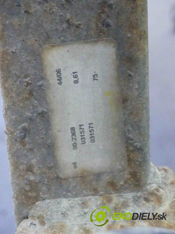 Toyota Avensis II T25 2003-2008 2.0 D4D 116 hp manual 85 kW 1995 cm3 5- oko tažné