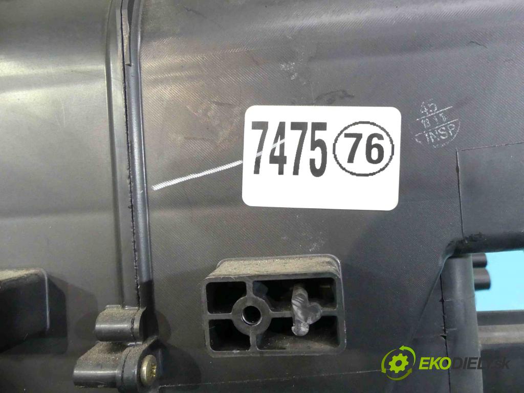 Toyota Avensis II T25 2003-2008 2.0 D4D 116 HP manual 85 kW 1995 cm3 5- radiator  (Radiátory kúrenia)