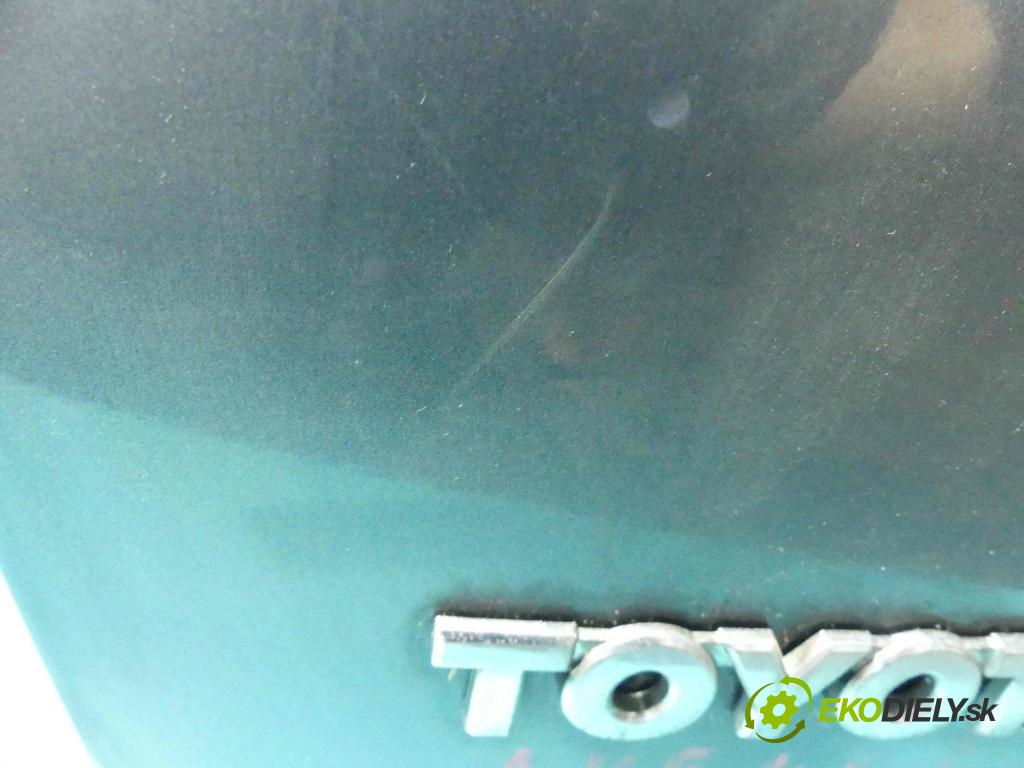 Toyota Avensis II T25 2003-2008 2.0 D4D 116 hp manual 85 kW 1995 cm3 5- zadní kufrové dveře  (Zadní kapoty)