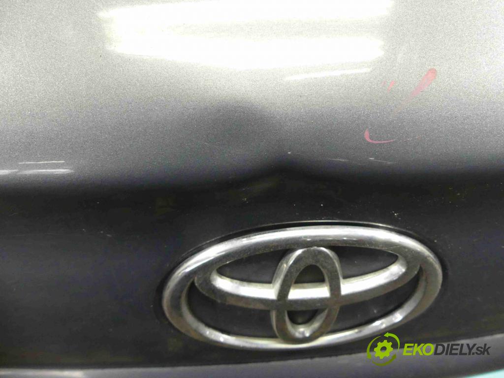 Toyota Avensis II T25 2003-2008 2.0 D4D 116 hp manual 85 kW 1995 cm3 5- zadní kufrové dveře  (Zadní kapoty)