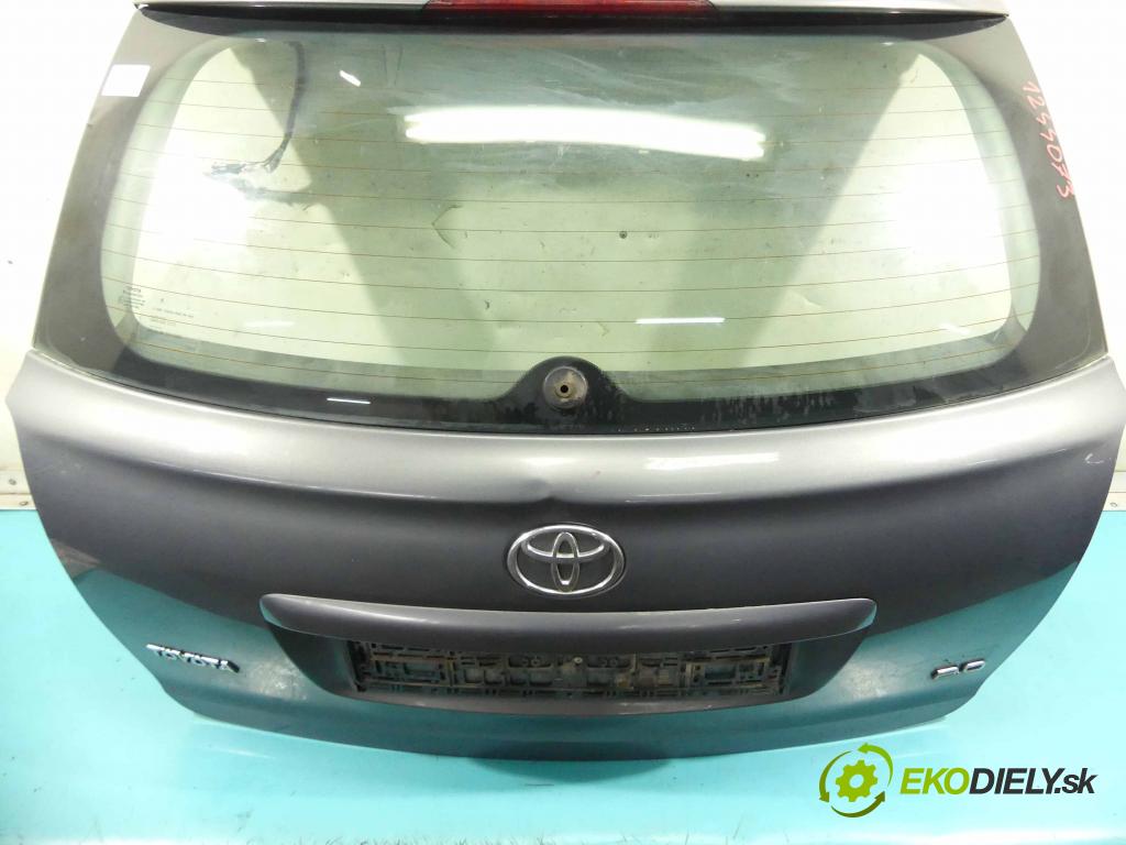 Toyota Avensis II T25 2003-2008 2.0 D4D 116 hp manual 85 kW 1995 cm3 5- zadní kufrové dveře  (Zadní kapoty)
