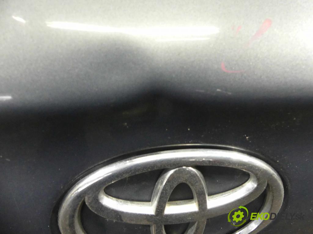 Toyota Avensis II T25 2003-2008 2.0 D4D 116 hp manual 85 kW 1995 cm3 5- zadní kufrové dveře  (Zadní kapoty)