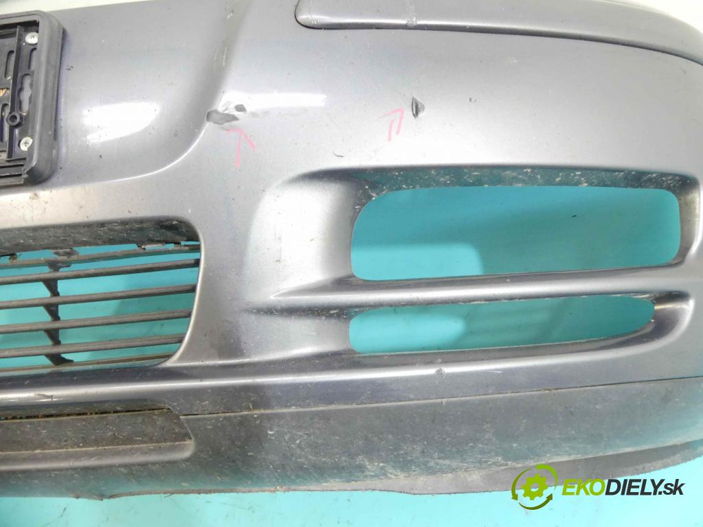Toyota Avensis II T25 2003-2008 2.0 D4D 116 hp manual 85 kW 1995 cm3 5- nárazník přední